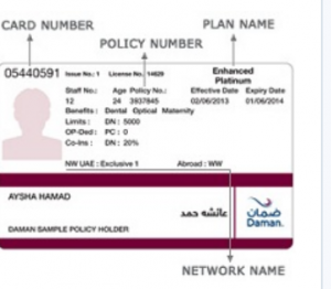 How to Check my Daman Insurance cards - UAE INSURE