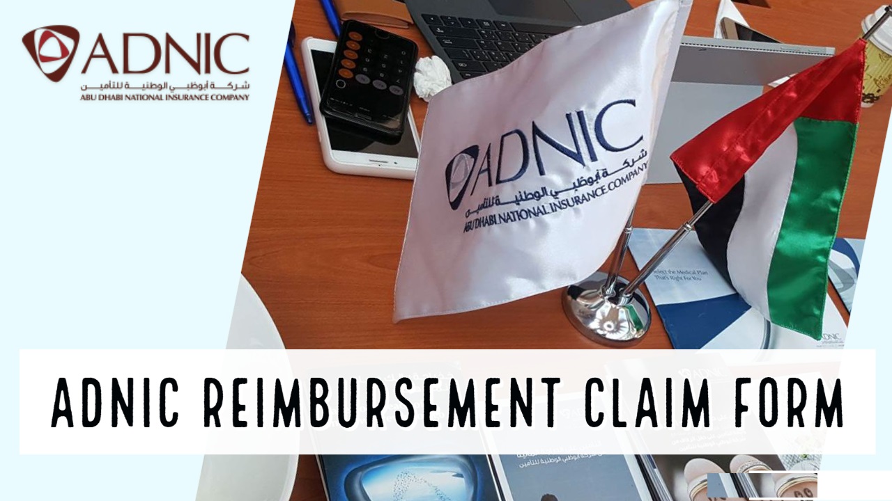 ADNIC Reimbursement Claim Form Download
