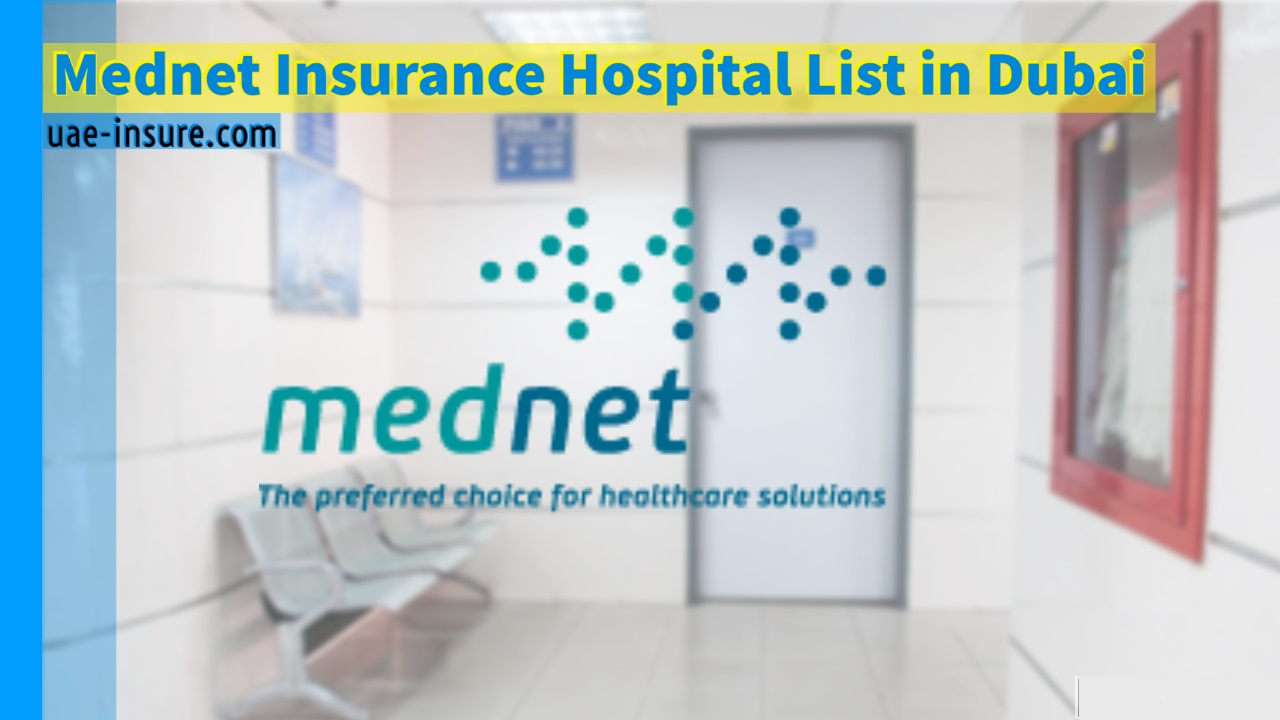 Mednet Insurance Hospital List in Dubai