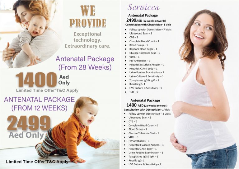 5 Cheapest Delivery/Maternity Packages in Dubai, UAE 2022