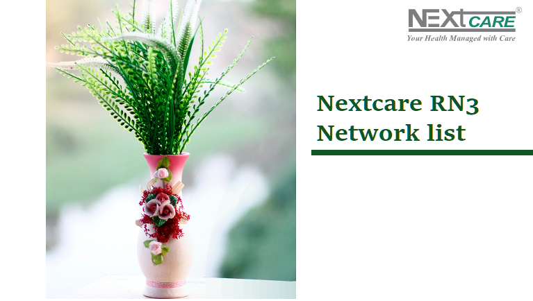 Nextcare RN3 Network list Download