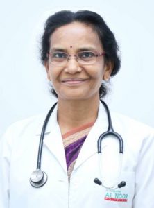 Dr. Geetha Sumathykuttyamma Malayali ob gyn in Dubai