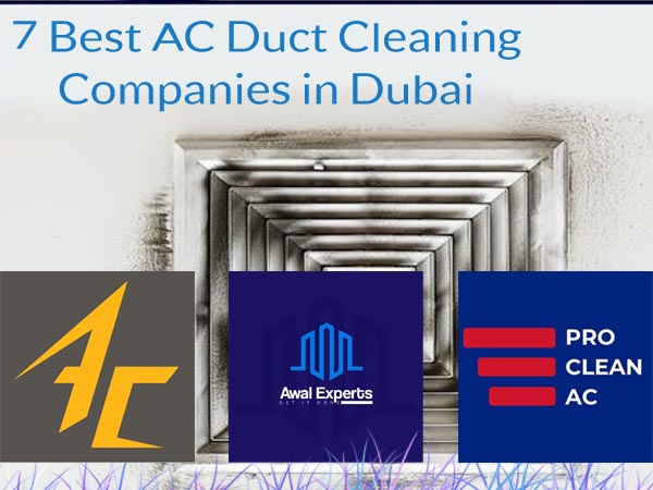 7 Best AC Duct Cleaning Companies in Dubai