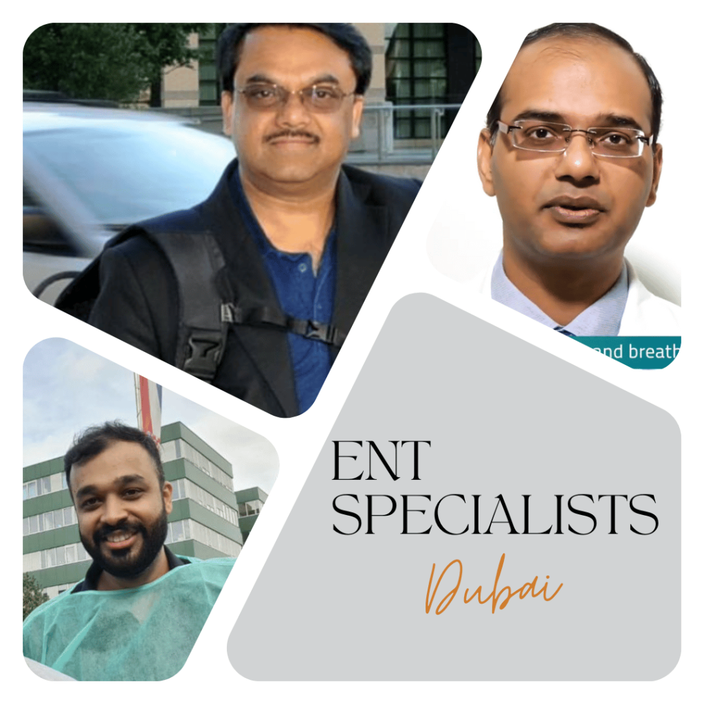 5 Best Indian ENT Specialists in Dubai