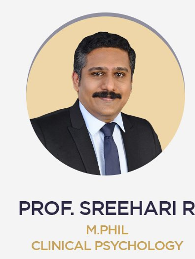 Prof. Sreehari R. Indian Psychologists in Dubai