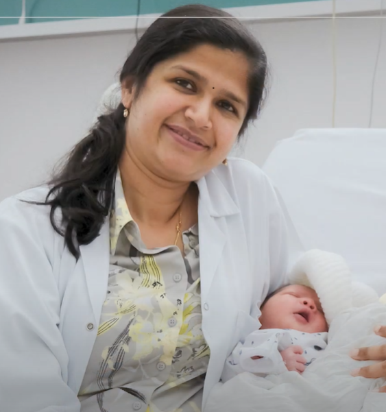 Dr. Pranjali Singh indian ob gyn dubai