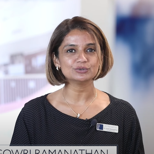 Dr. Gowri Ramanathan Indian OB GYN Dubai