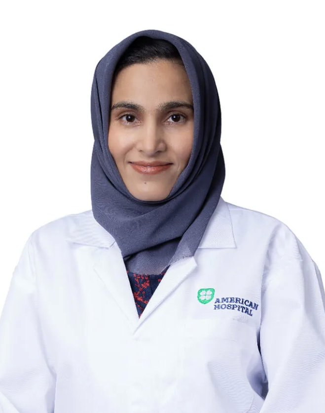 Rizwana Anjum Pakistani Gynecologists in Dubai