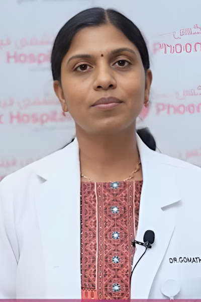 Dr. Gomathi P 5 Indian Gynaecologists in Abu Dhabi