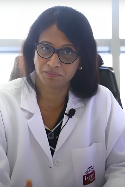  Dr. Aruna Kumari Indian Gynaecologists in Abu Dhabi