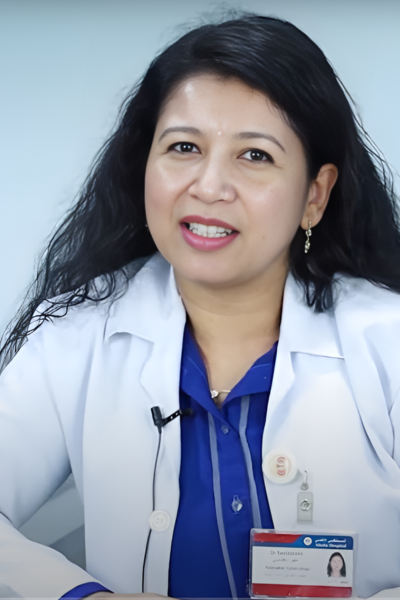 Dr. Savida Mini Malayali Gynecologist in Abu Dhabi