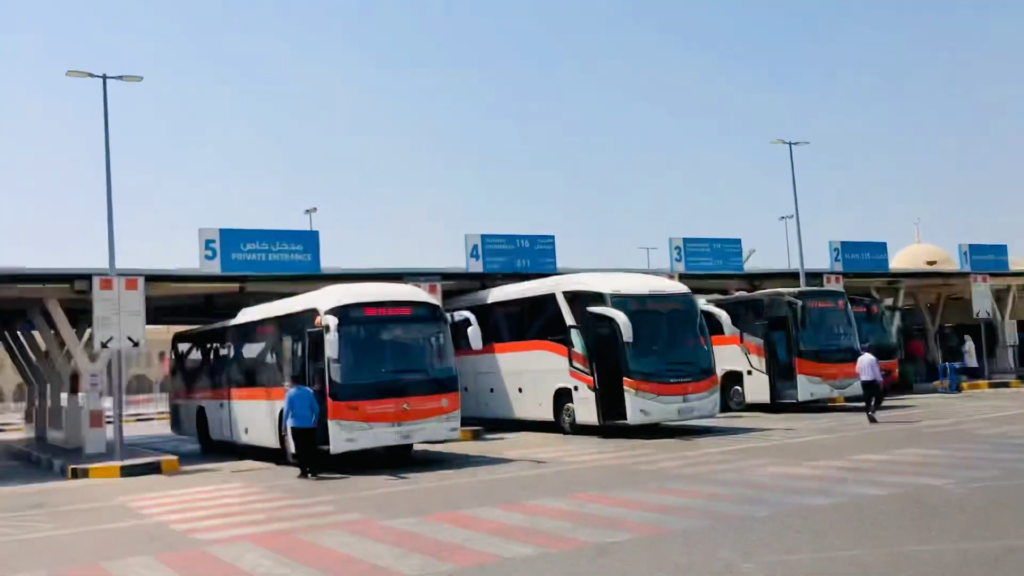 Sharjah to Abu Dhabi 117 Bus Timings Map, Route Travel Time