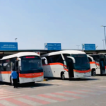 Sharjah to Abu Dhabi 117 Bus Timings Map, Route Travel Time