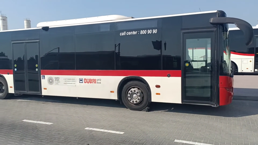 308 Bus Timing (Sharjah to Jebel Ali)