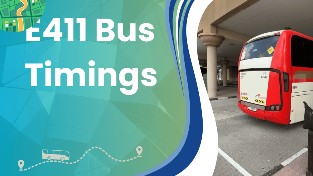 E411 Bus Timings