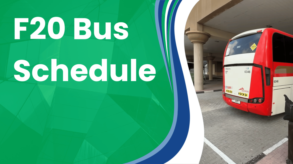 F20 Bus Schedule