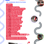 X25 Bus Route and Timetable Station List and Bus Fares